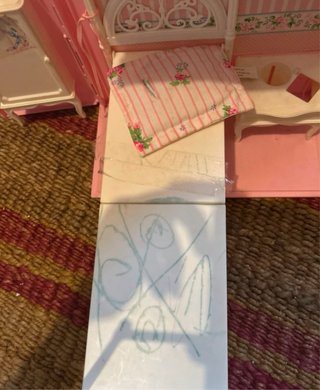 Barbie Bed and Bath 1998