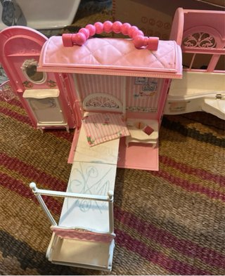 Barbie Bed and Bath 1998