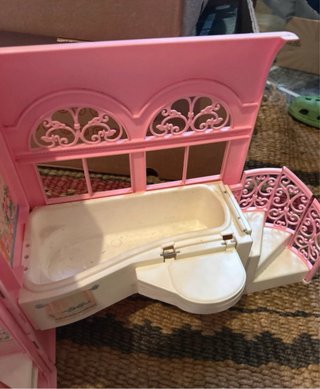 Barbie Bed and Bath 1998