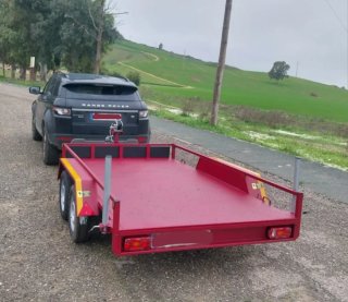 Plataforma 3x1.60 Doble Eje