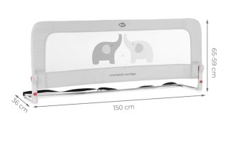 Barrera de Cama 150cm