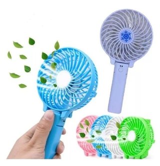 Mini ventilador de mano recargable