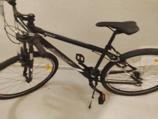 Bicicleta Serious Rockville Negra 27'5