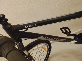 Bicicleta Serious Rockville Negra 27'5