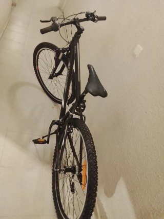 Bicicleta Serious Rockville Negra 27'5