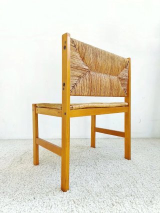 Banco racionalista francés | Vintage 60s