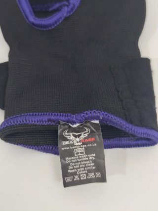 Beast Rage guantes de boxeo de gel