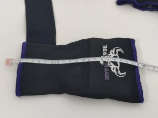 Beast Rage guantes de boxeo de gel