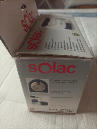 Quitapelusas Solac