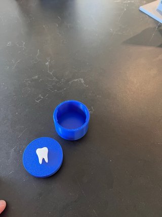 Caja Dientes Ratoncito Pérez