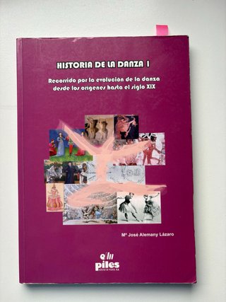 Libro Historia de la danza I