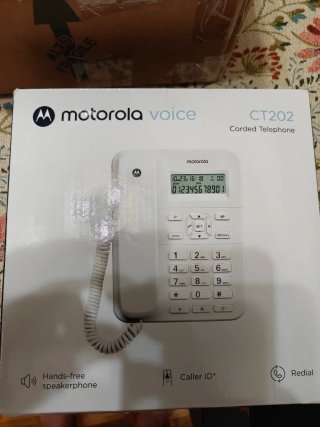 Telefono Motorola CT202 con Cavo