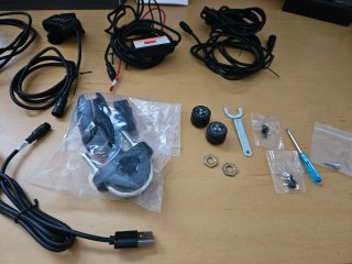 GPS Maxca X7 Carplay Motocicleta