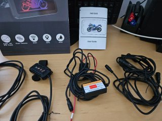 GPS Maxca X7 Carplay Motocicleta