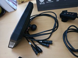GPS Maxca X7 Carplay Motocicleta