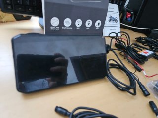 GPS Maxca X7 Carplay Motocicleta