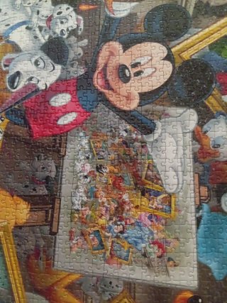 Puzzle Disney