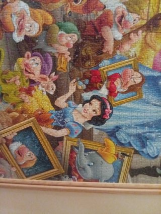 Puzzle Disney