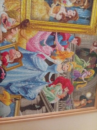 Puzzle Disney