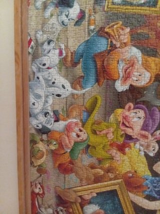 Puzzle Disney