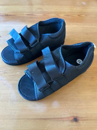 Zapatos postquirúrgicos Orliman Talla M