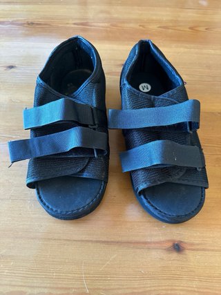 Zapatos postquirúrgicos Orliman Talla M
