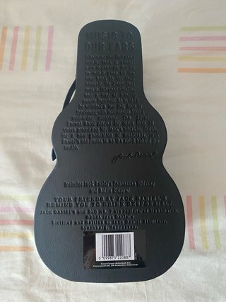 Estuche Guitarra Jack Daniel's Old No.7