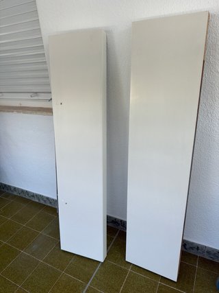 2 Estanterías blancas IKEA