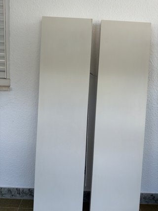 2 Estanterías blancas IKEA