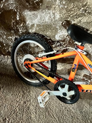 Bicicleta infantil en La rioja