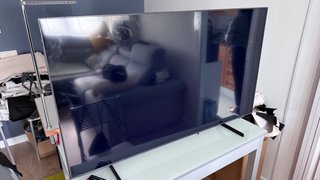 Smart TV Samsung 50 Negro/Plata