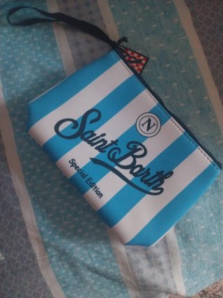 Pochette MC2 St. Barth