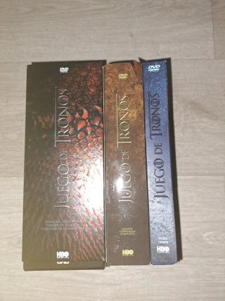 Juego de Tronos DVD 6 Temporadas Completas
