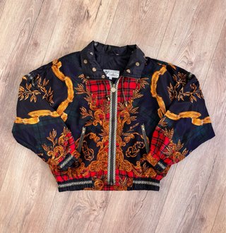 Chaqueta Gallery 80s hombreras multicolor