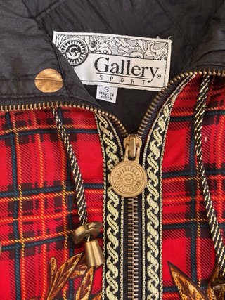 Chaqueta Gallery 80s hombreras multicolor