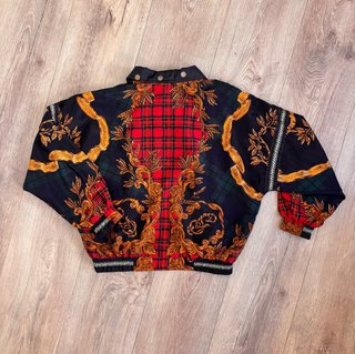 Chaqueta Gallery 80s hombreras multicolor