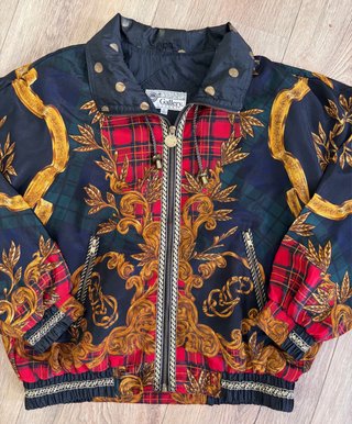Chaqueta Gallery 80s hombreras multicolor