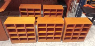 (Por uds) Modulos Estanterías de madera calidad