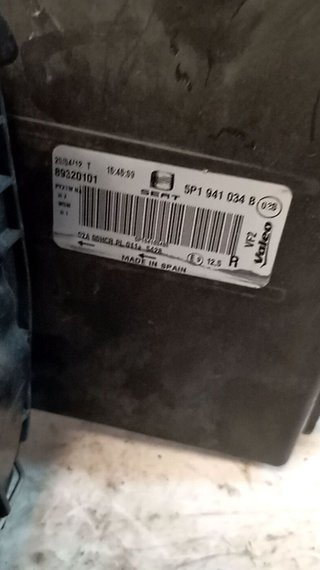 Faro derecho seat 236220 5p1941034b leon