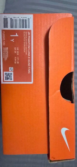 Botas de fútbol Nike niño Talla 32
