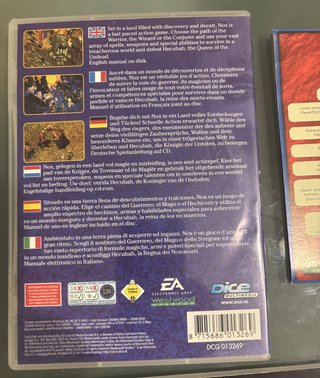 NOX Westwood PC CD-ROM Juego