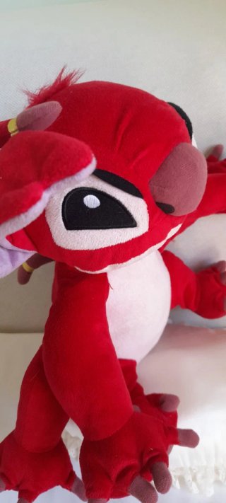Leroy Peluche da  Leroy & Stitch Disneyland Paris
