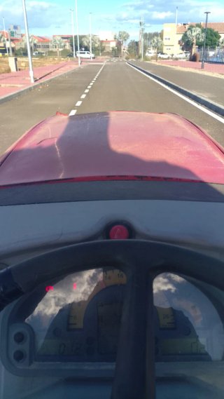 Desbroce de parcelas con tractor
