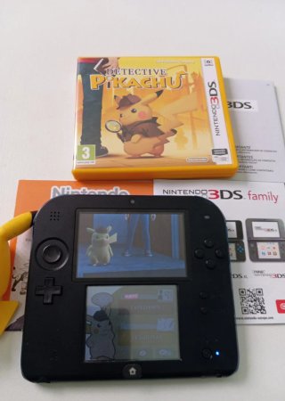 Detective Pikachu Nintendo 3DS PAL ES ⚡ Completo
