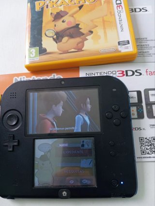 Detective Pikachu Nintendo 3DS PAL ES ⚡ Completo