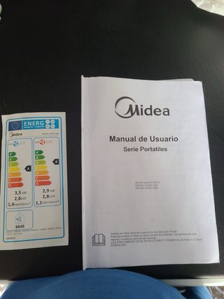 Aire Acondicionado Portátil Midea