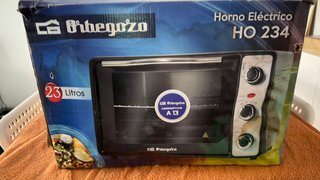 Horno Eléctrico 23L 1500W