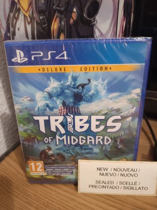 Tribes of Midgard Deluxe Edition PS4 Precintado