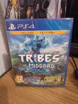 Tribes of Midgard Deluxe Edition PS4 Precintado