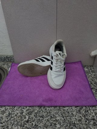 Adidas Blancas Originales Muy Buen Estado